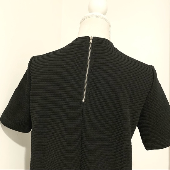 FOREVER 21 Textured Ribbed Little Black Dress NWT - Picture 7 of 10